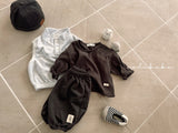 ［valubebe］Patch banding pants (baby & kids)