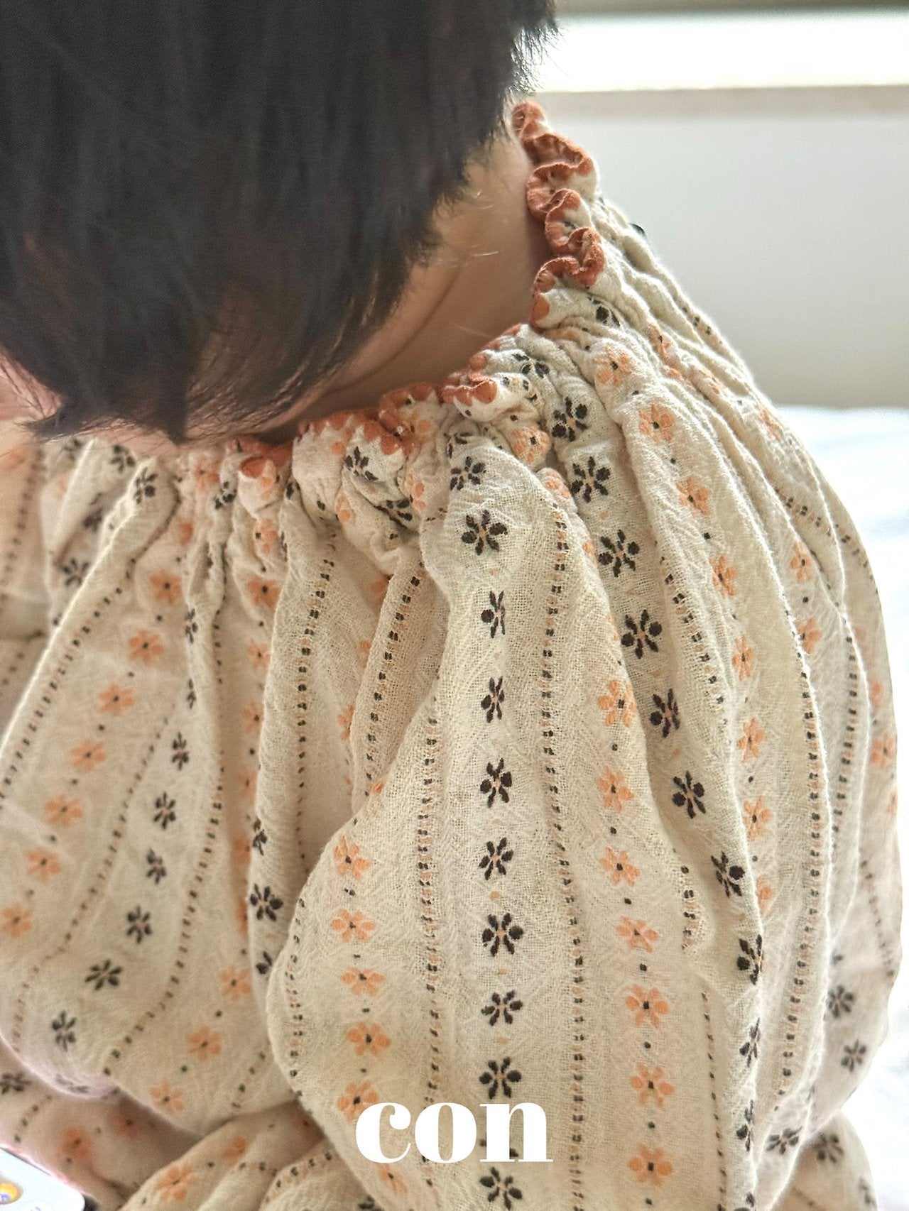 ［con］Mellow blouse