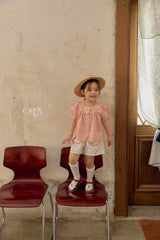 ［OREN］Eloise linen blouse