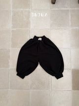 ［jujua］Balloon jogger pants