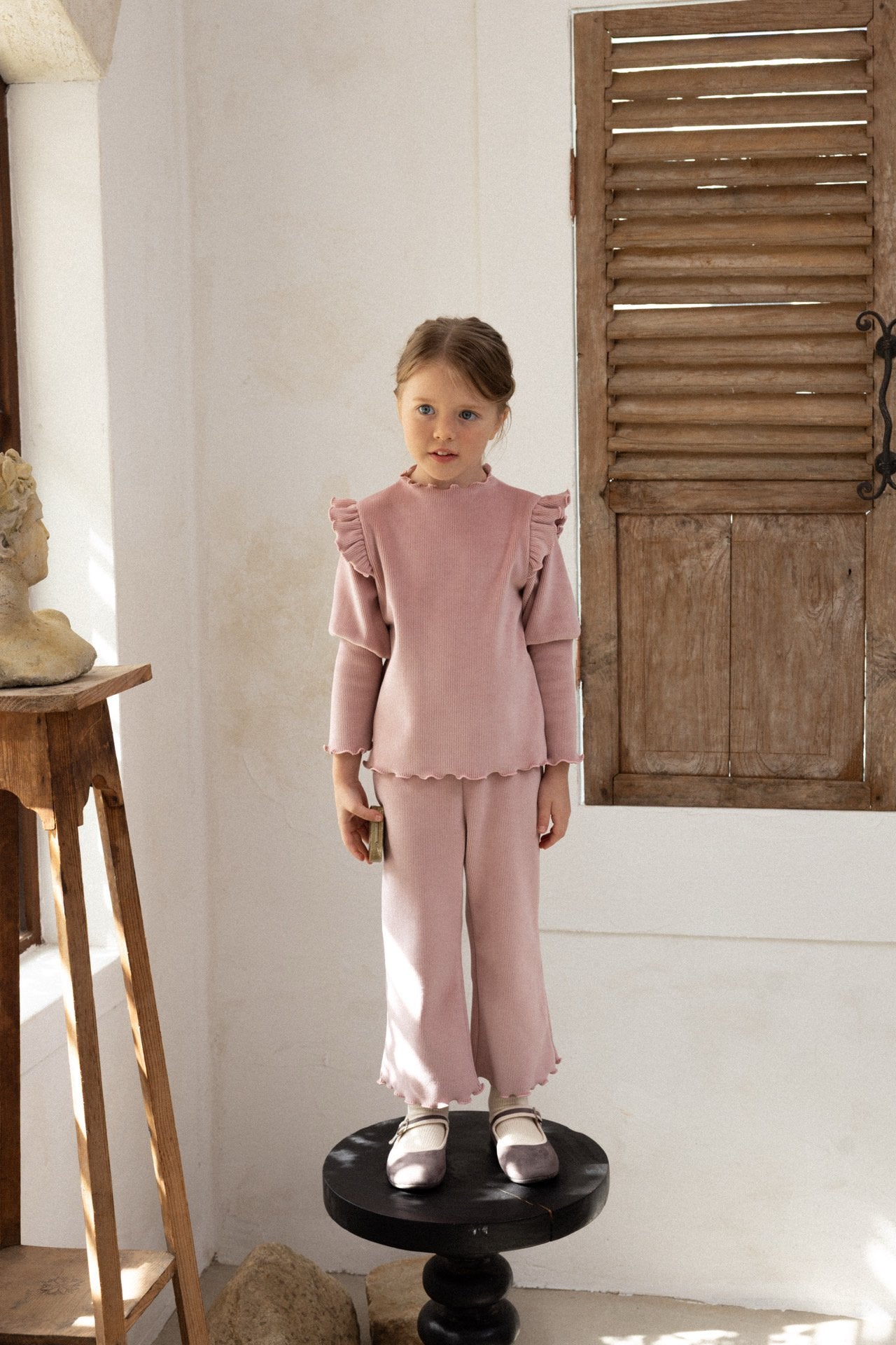 ［perrobebe］Leila puff set up