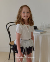 ［Bonaloi］Emily pintuck apron