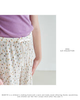 ［ROSETTE］Tei relax pants