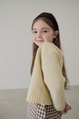 [soye] Elly V neck cardigan