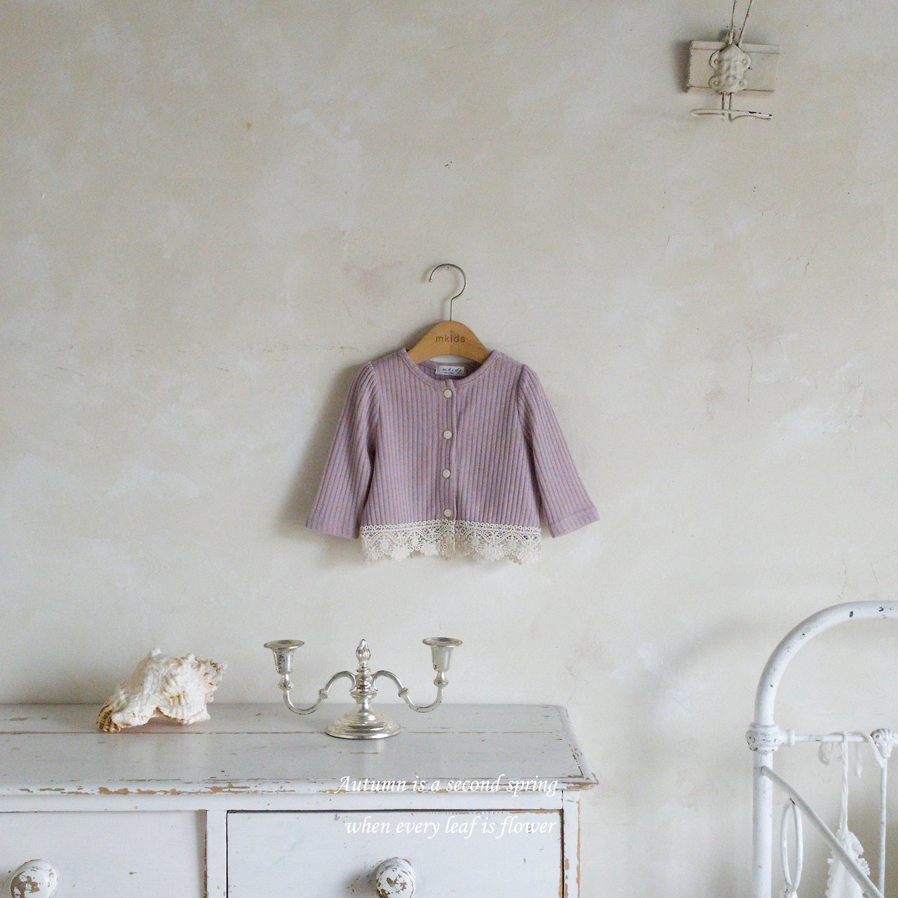 ［mkids］Laura cardigan