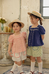 ［OREN］Eloise linen blouse