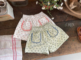 ［OREN］Eloise linen blouse