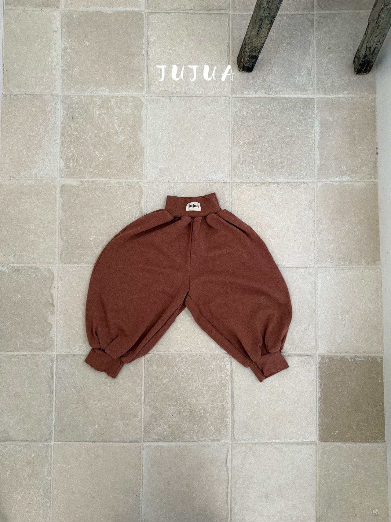 ［jujua］Balloon jogger pants