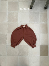 ［jujua］Balloon jogger pants