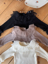 ［marron］Stella lace tops