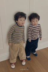 ［The beige］Corduroy Binding Pants