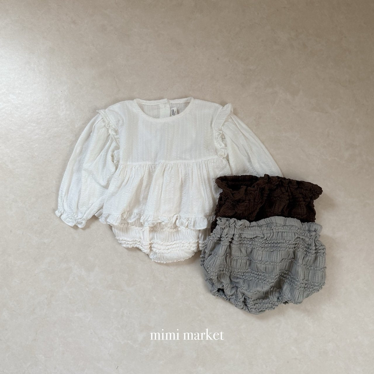 ［mimi market］Shilling bloomer