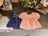 ［OREN］Eloise linen blouse
