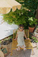 ［OREN］Mellow pleats set up (kids)