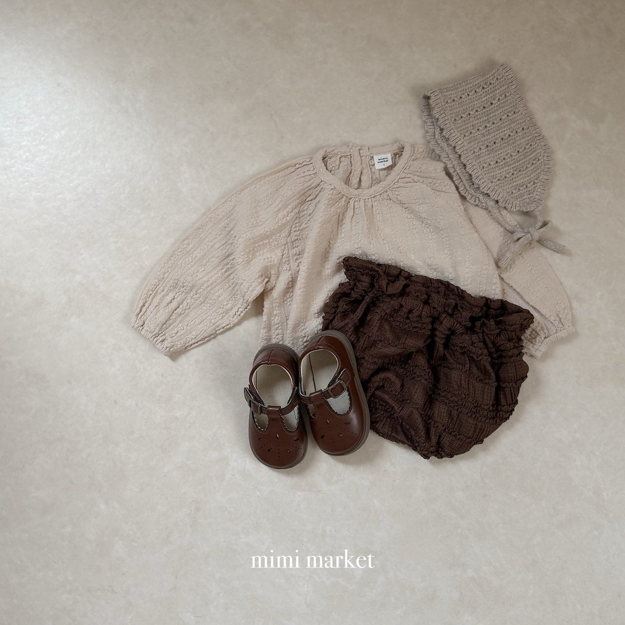 ［mimi market］Shilling bloomer