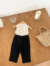 ［ohho］Color capri pants