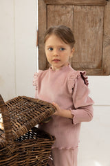 ［perrobebe］Leila puff set up