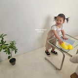 ［merry go round］Smock set
