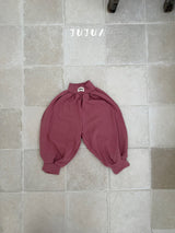 ［jujua］Balloon jogger pants