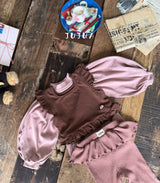 ［jujua］Frill sleeveless tops