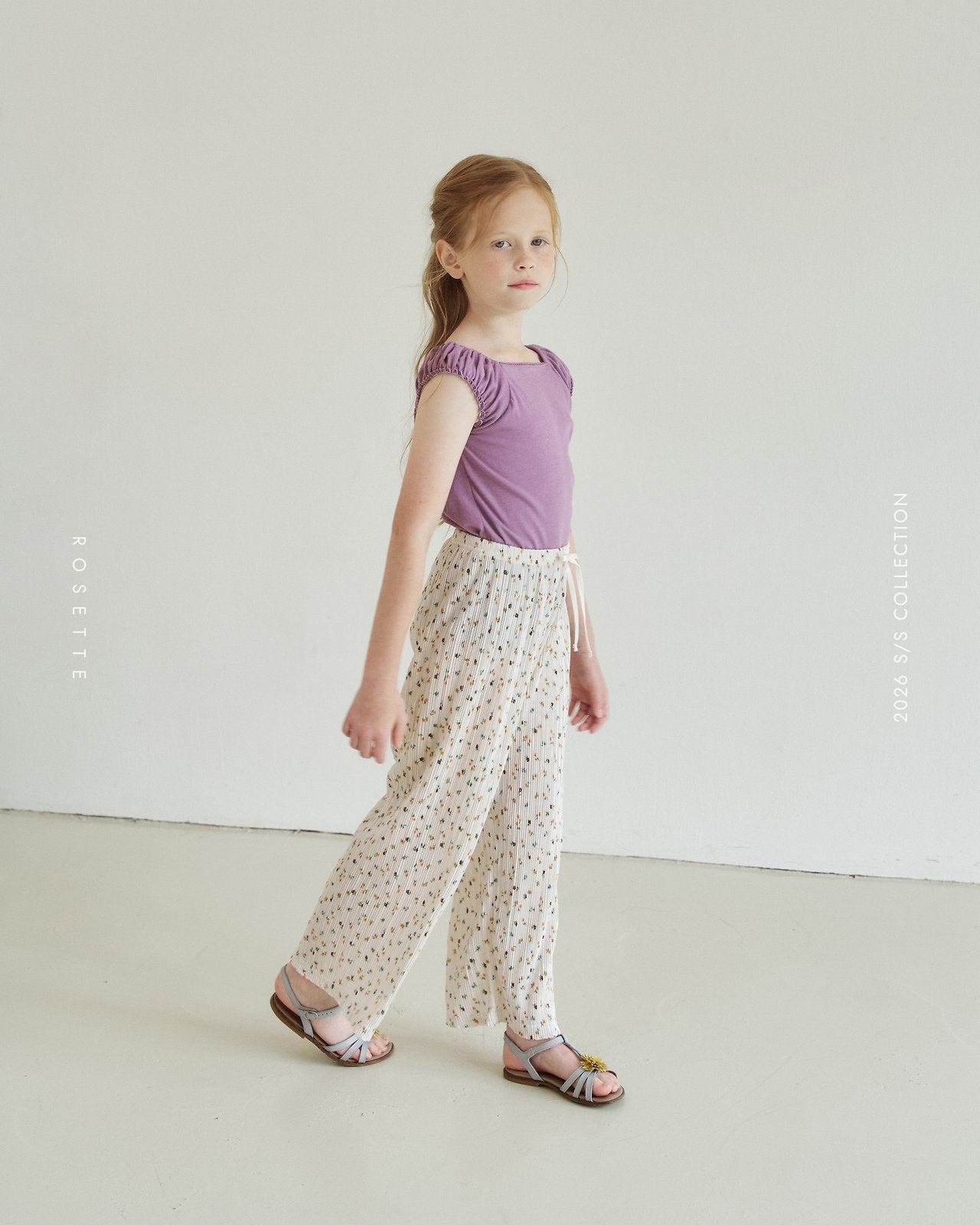［ROSETTE］Tei relax pants