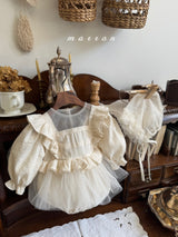 ［marron］Ellsa rompers