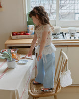 ［Bonaloi］Emily pintuck apron