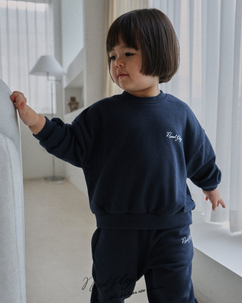 ［normalplay］Softy Jogger Pants