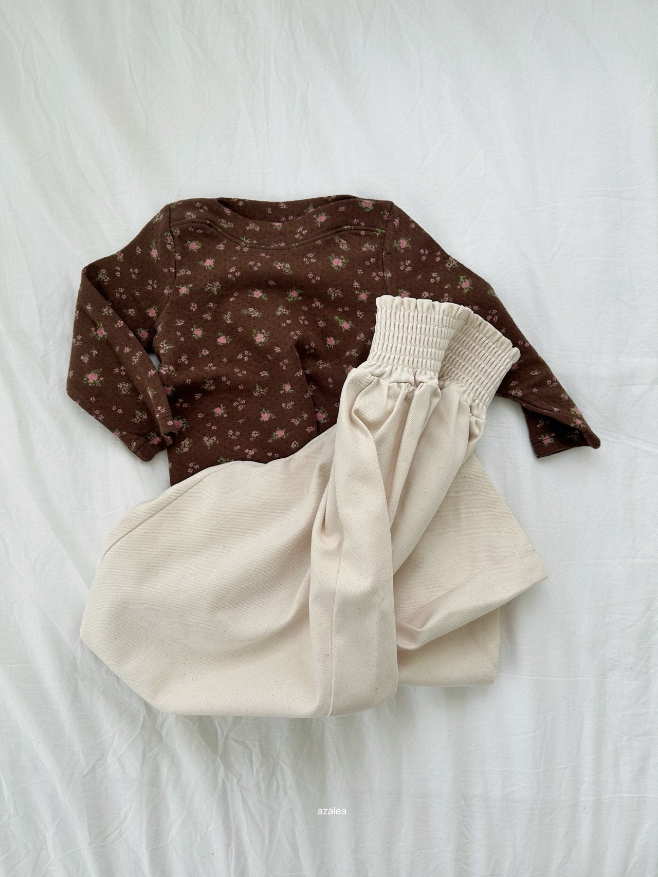 ［azalea］Kahlua wide pants (kids)