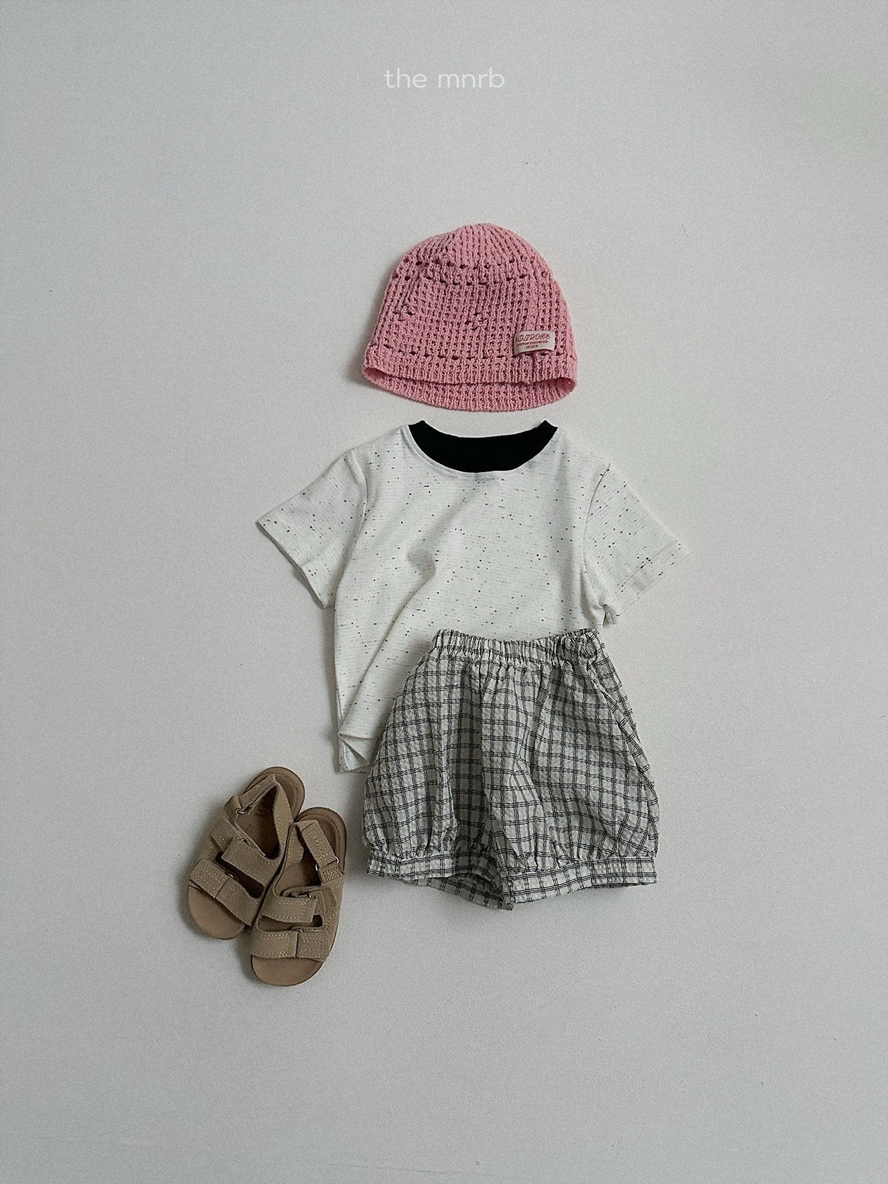 ［minirobe］Cookies tee