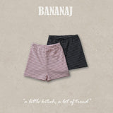 ［BANANAJ］Stripe short pants