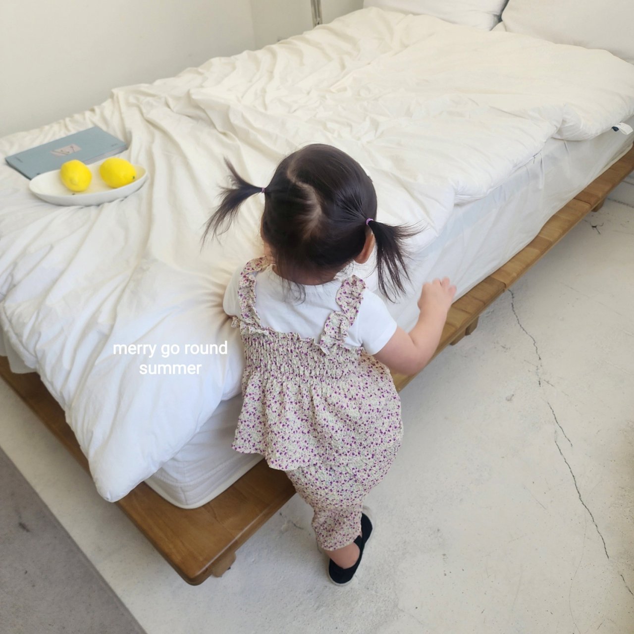 ［merry go round］Smock set