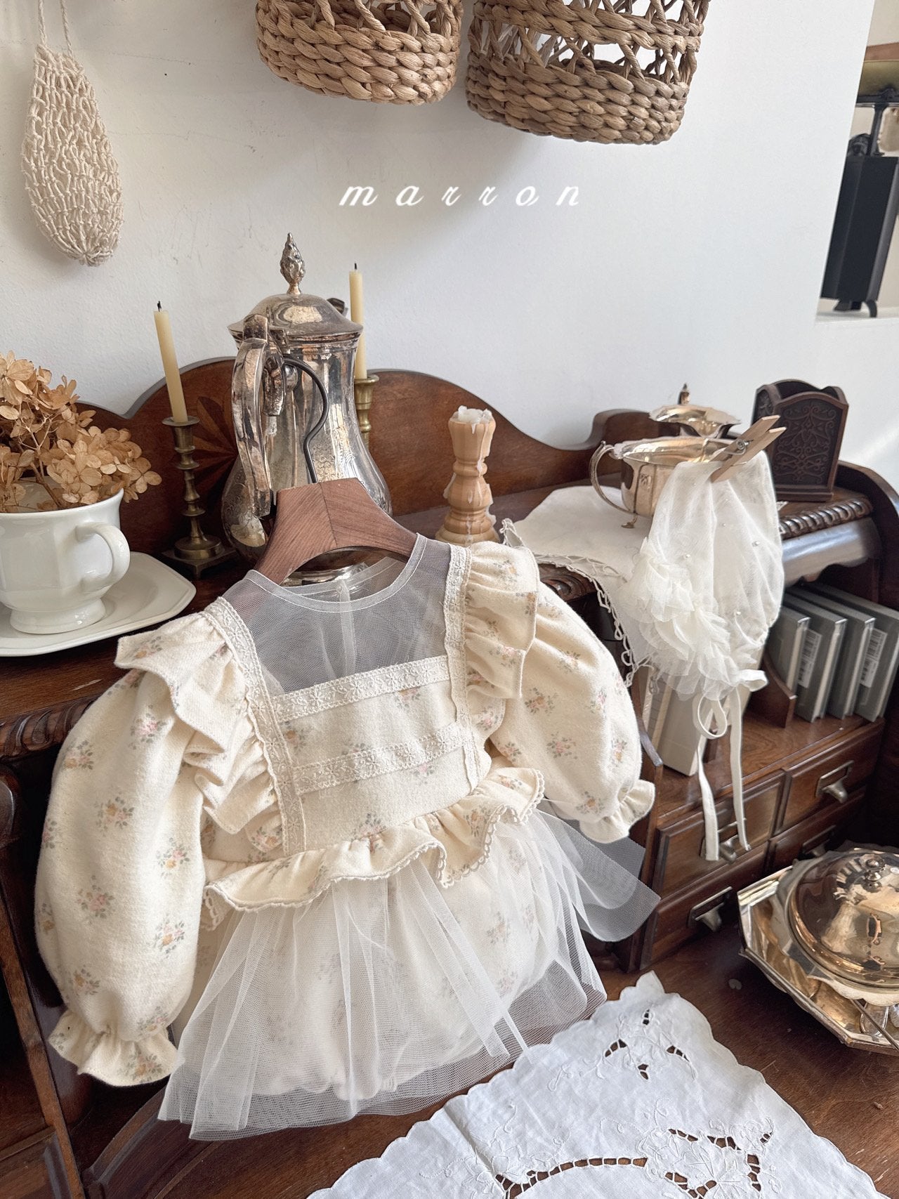 ［marron］Ellsa rompers