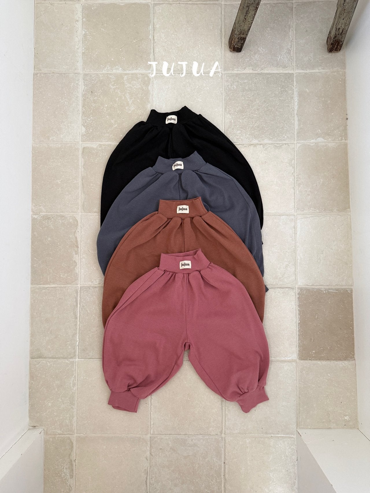 ［jujua］Balloon jogger pants
