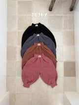 ［jujua］Balloon jogger pants