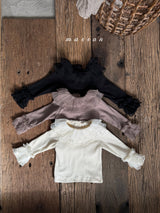 ［marron］Stella lace tops