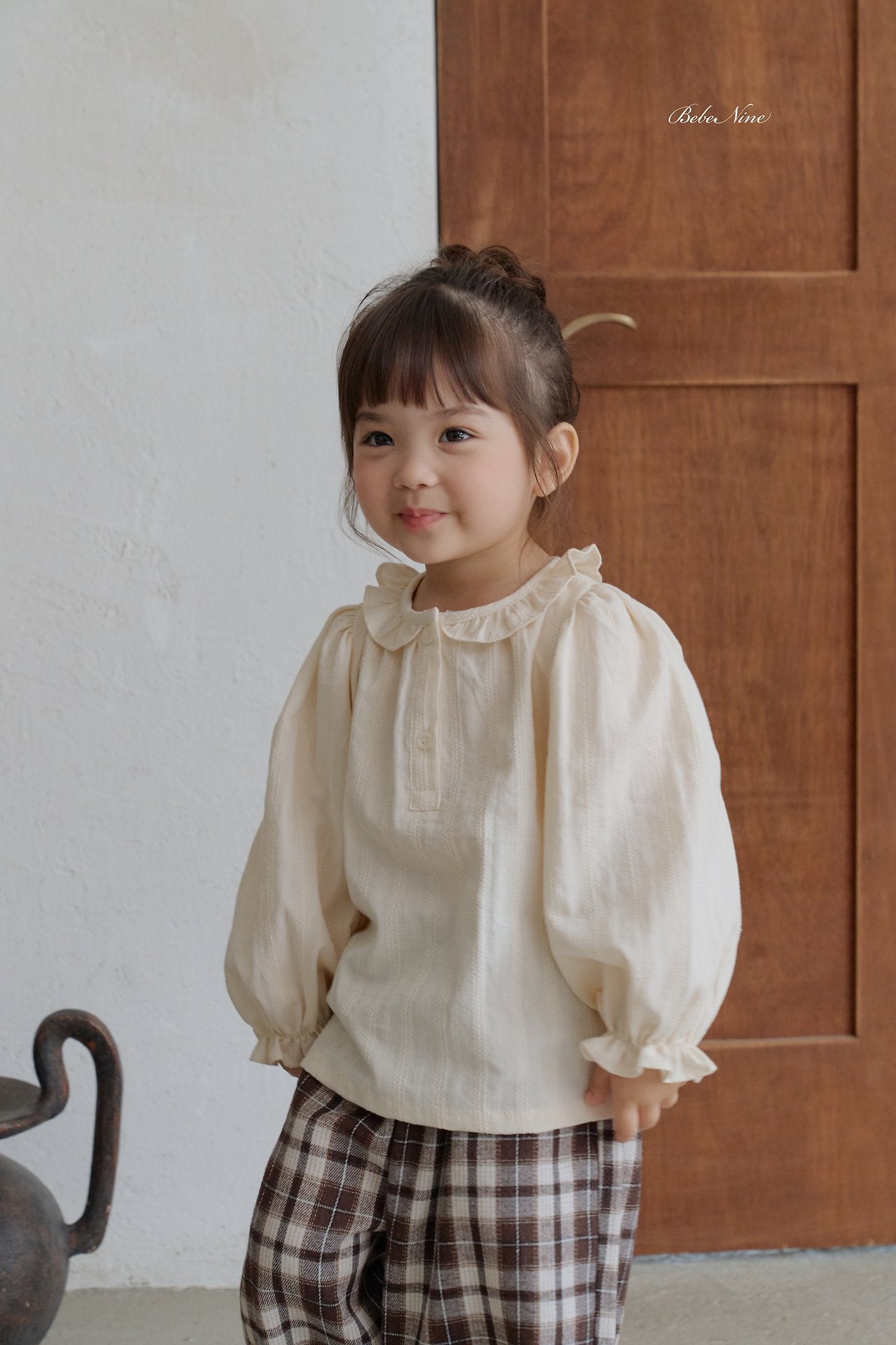 ［bebenine］Windy Blouse