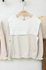 ［perrobebe］Gabby collar tops