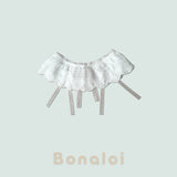 ［Bonaloi］Emily pintuck apron