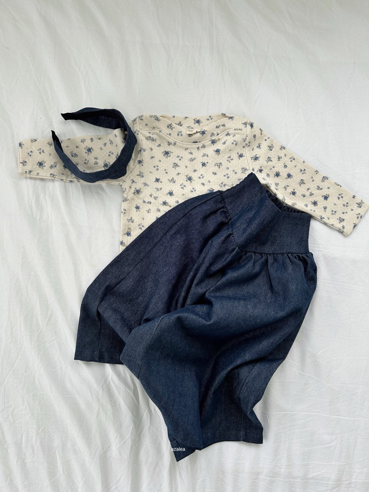 ［azalea］Kahlua wide pants (kids)