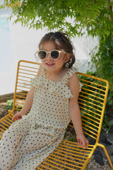 ［OREN］Mellow pleats set up (kids)