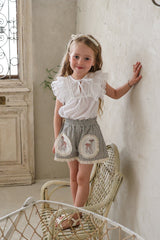 ［FLO］Dear bambi short pants