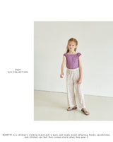 ［ROSETTE］Tei relax pants