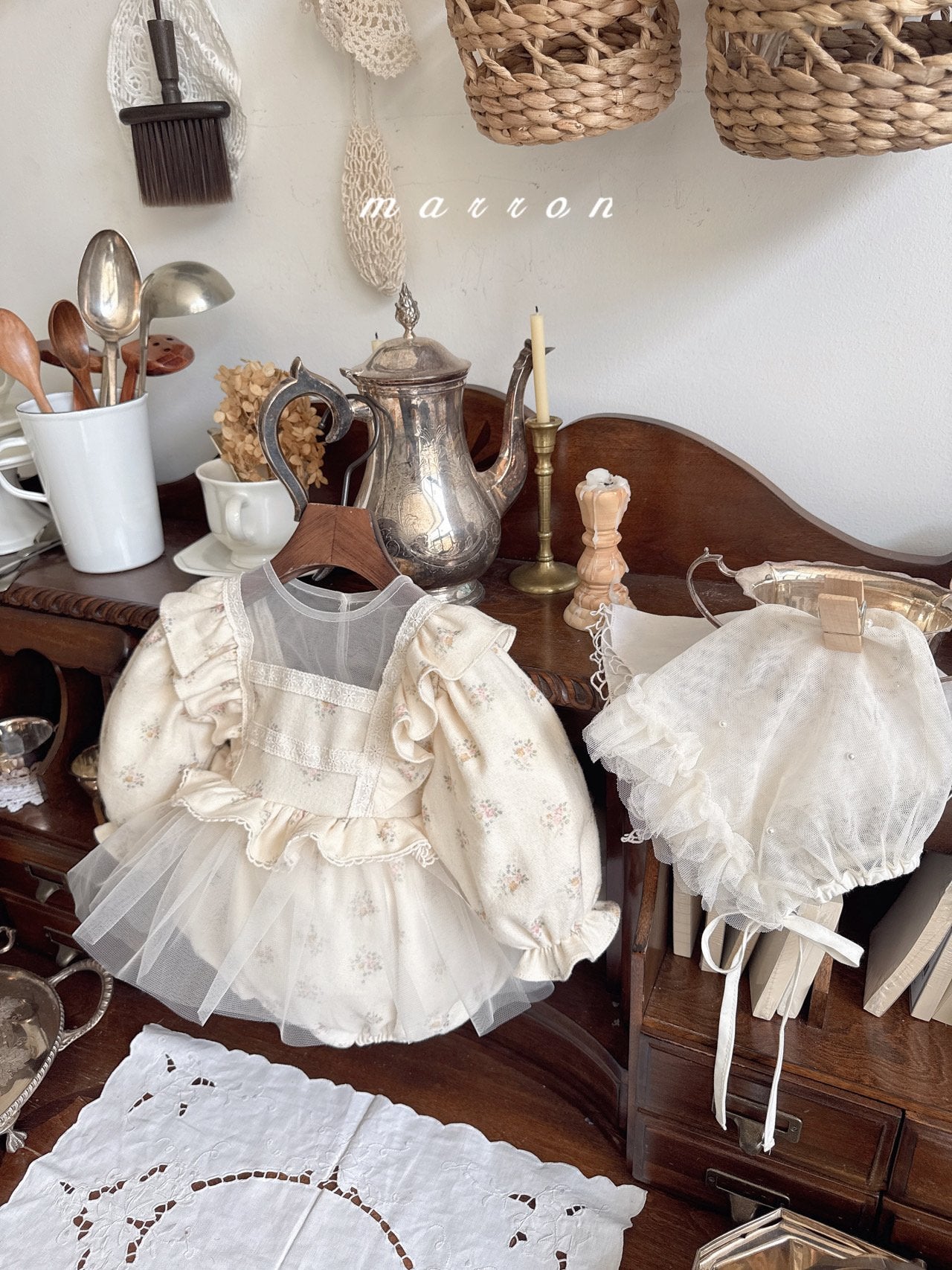［marron］Ellsa rompers