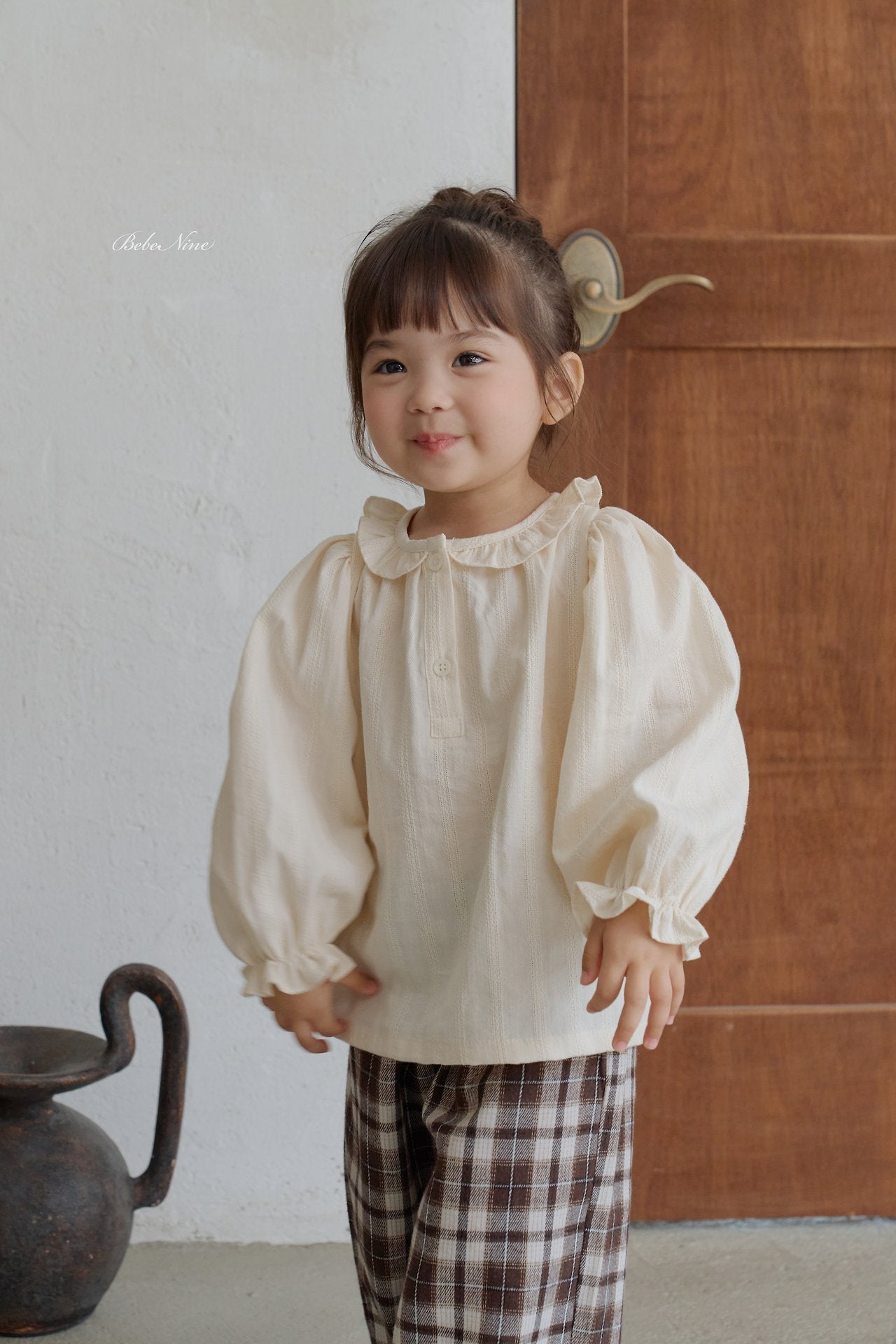 ［bebenine］Windy Blouse