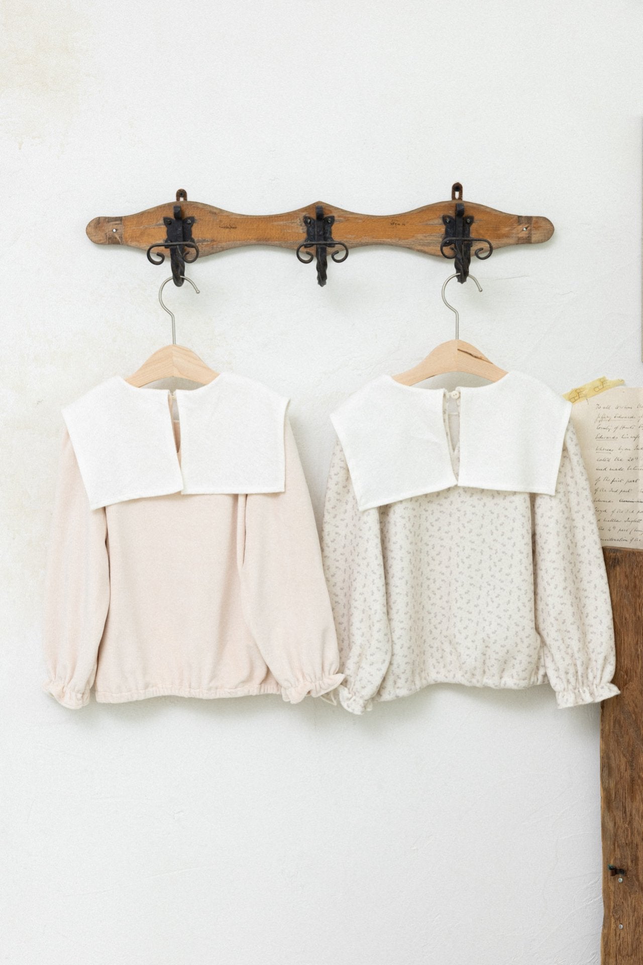 ［perrobebe］Gabby collar tops