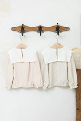 ［perrobebe］Gabby collar tops