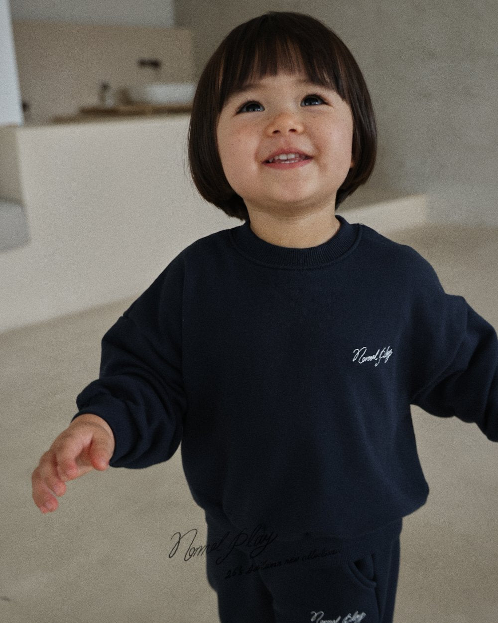 ［normalplay］Softy Jogger Pants