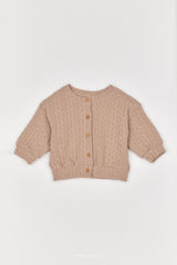 ［The beige］Knit Cardigan