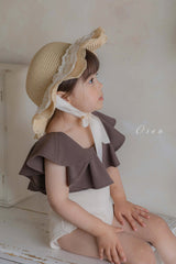 ［OREN］Pepe frill swim wear (kids)